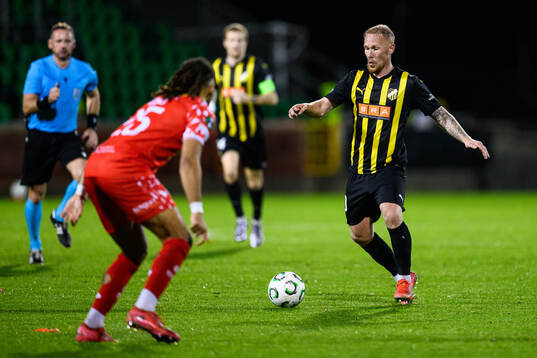 Mikkel Rygaard Jensen of Häcken