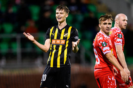 Adrian Svanbäck of Häcken