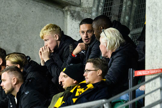 Amor Layouni of Häcken