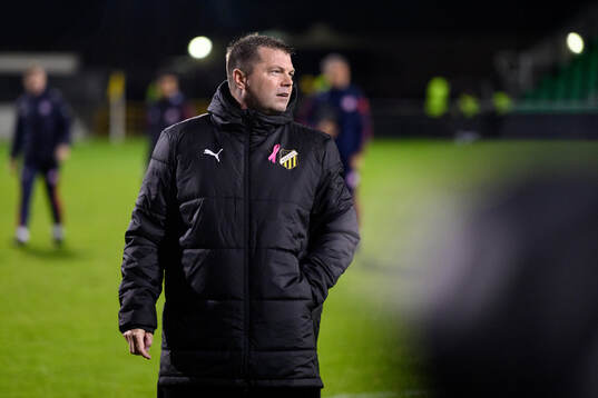 Coach Jens Gustafsson of Häcken