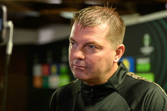 Coach Jens Gustafsson of Häcken