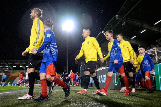 Filip Helander, Mikkel Rygaard Jensen and Adrian Svanbäck
