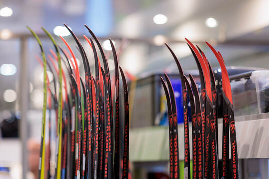 Skidor i vallabuss