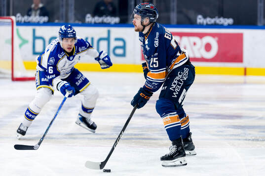 Leksands Alexander Lundqvist och Växjös Lucas Elvenes
