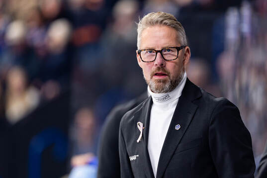 Leksands tränare Johan Hedberg