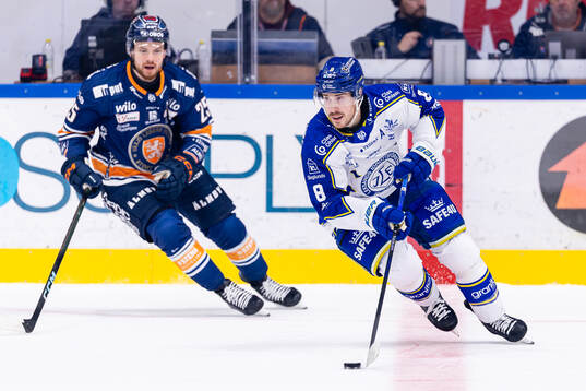 Växjös Lucas Elvenes och Leksands Matt Caito