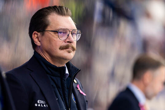 Växjös tränare Björn Hellkvist