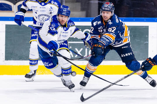 Leksands Jon Knuts och Växjös Manuel Ågren