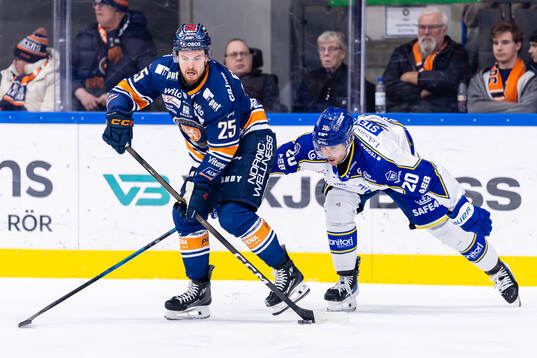 Växjös Lucas Elvenes och Leksands Nolan Stevens