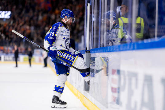 Leksands Oskar Lang deppar