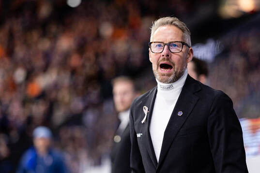 Leksands tränare Johan Hedberg