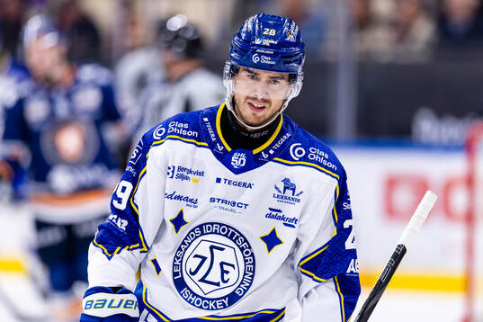 Leksands Michael Lindqvist deppar