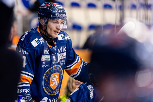 Växjös Keegan Lowe