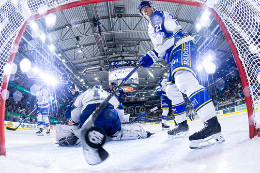 Leksands Joonas Lyytinen deppar