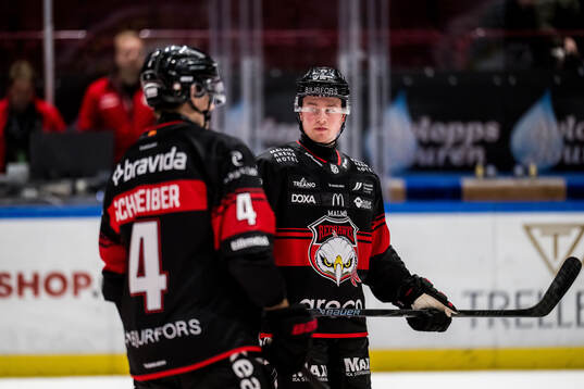 Malmö Redhawks Petter Vesterheim