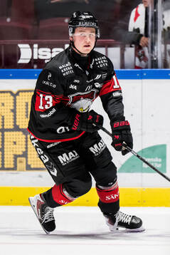 Malmö Redhawks Petter Vesterheim