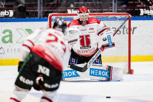 Örebros målvakt Jonas Arntzen