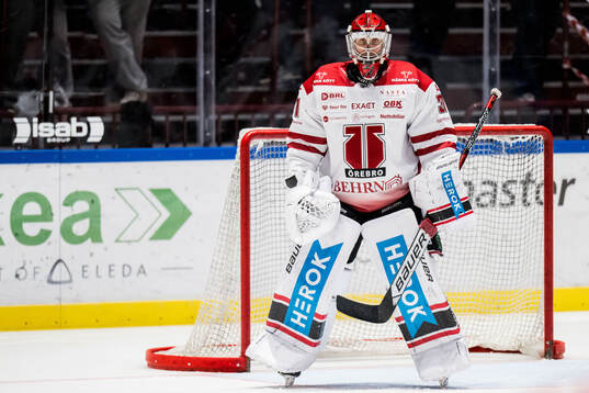 Örebros målvakt Jonas Arntzen