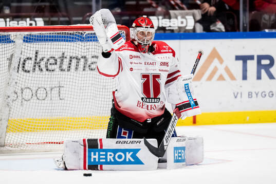 Örebros målvakt Jonas Arntzen