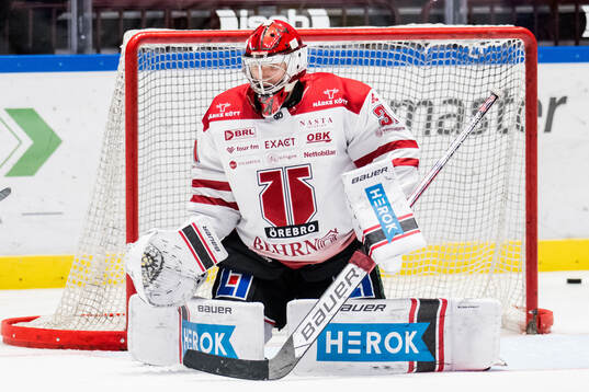 Örebros målvakt Jonas Arntzen