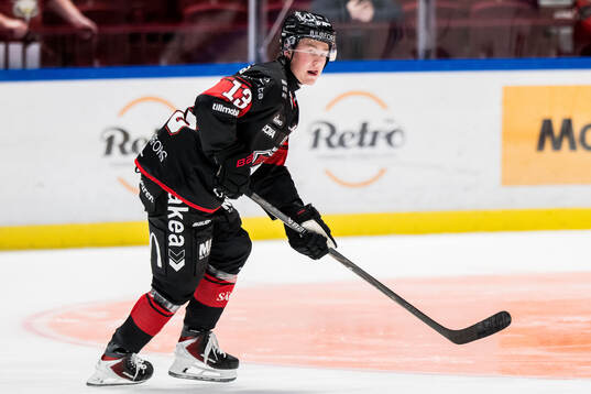 Malmö Redhawks Petter Vesterheim