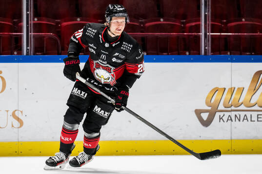 Malmö Redhawks Thomas Berg Paulsen