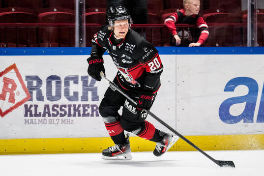 Malmö Redhawks Thomas Berg Paulsen