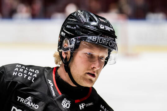 Malmö Redhawks Thomas Berg Paulsen