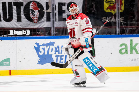 Örebros målvakt Jonas Arntzen