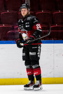 Malmö Redhawks Thomas Berg Paulsen