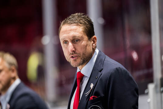 Malmö Redhawks tränare Tomas Kollar