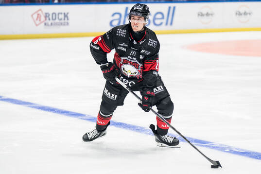 Malmö Redhawks Eemil Viro