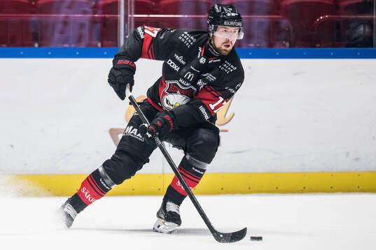 Malmö Redhawks Johan Ivarsson