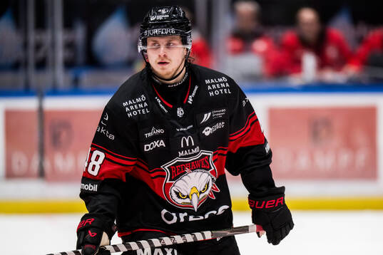 Malmö Redhawks Lauri Pajuniemi