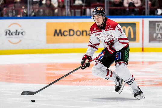 Örebros Luke Martin