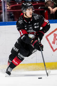 Malmö Redhawks Axel Sundberg