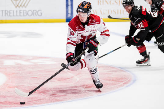 Örebros Liam Danielsson