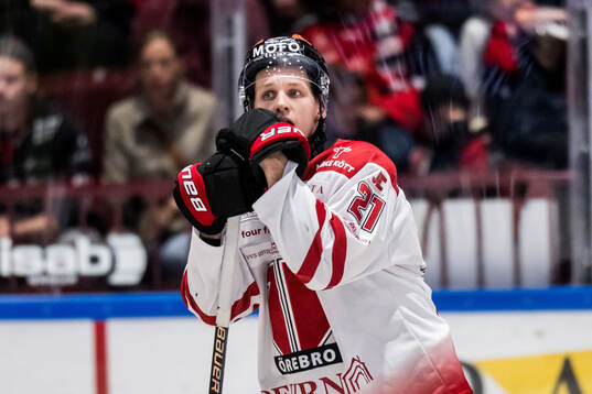 Örebros Patrik Puistola deppar