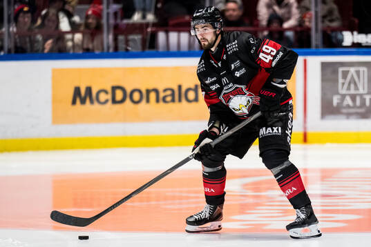 Malmö Redhawks Seth Barton