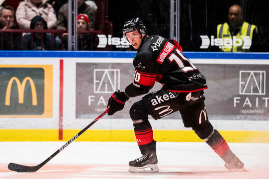 Malmö Redhawks William Von Barnekow