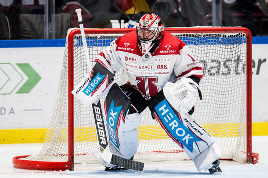 Örebros målvakt Jhonas Enroth