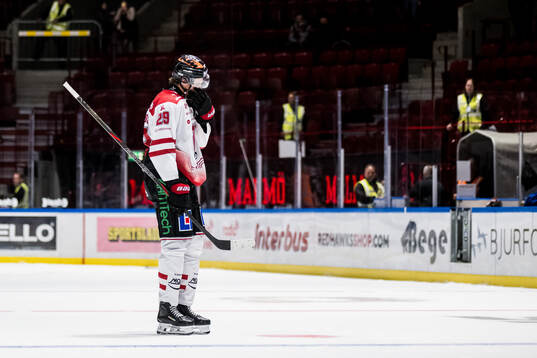 Örebros Milton Oscarson deppar