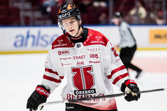 Örebros Patrik Puistola deppar