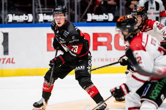 Malmö Redhawks Petter Vesterheim