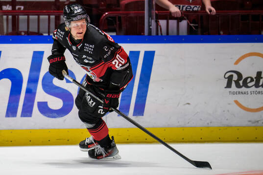 Malmö Redhawks Thomas Berg Paulsen