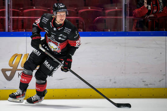 Malmö Redhawks Thomas Berg Paulsen