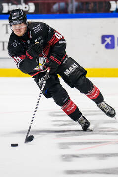 Malmö Redhawks Lauri Pajuniemi