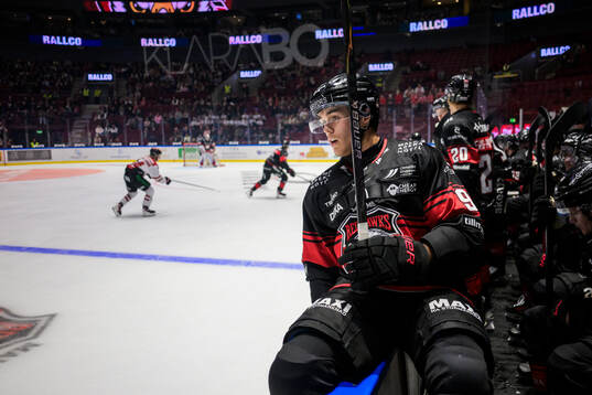 Malmö Redhawks Axel Sundberg