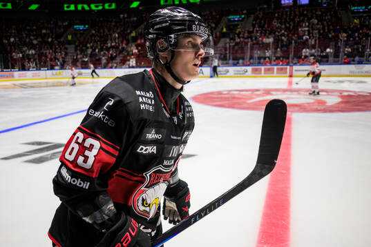 Malmö Redhawks Fredrik Händemark