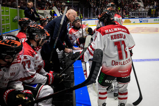 Örebros assisterande tränare Tobias Thermell